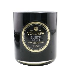 VOLUSPA - Classic Candle - Suede Noir 8203 270g/9.5oz