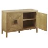 Paige 2-Door Accent Cabinet with Adjustable Shelves