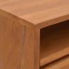 Console Table 43.3"x11.8"x31.1" Solid Teak Wood