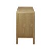 Paige 2-Door Accent Cabinet with Adjustable Shelves