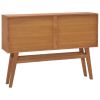 Console Table 43.3"x11.8"x31.1" Solid Teak Wood